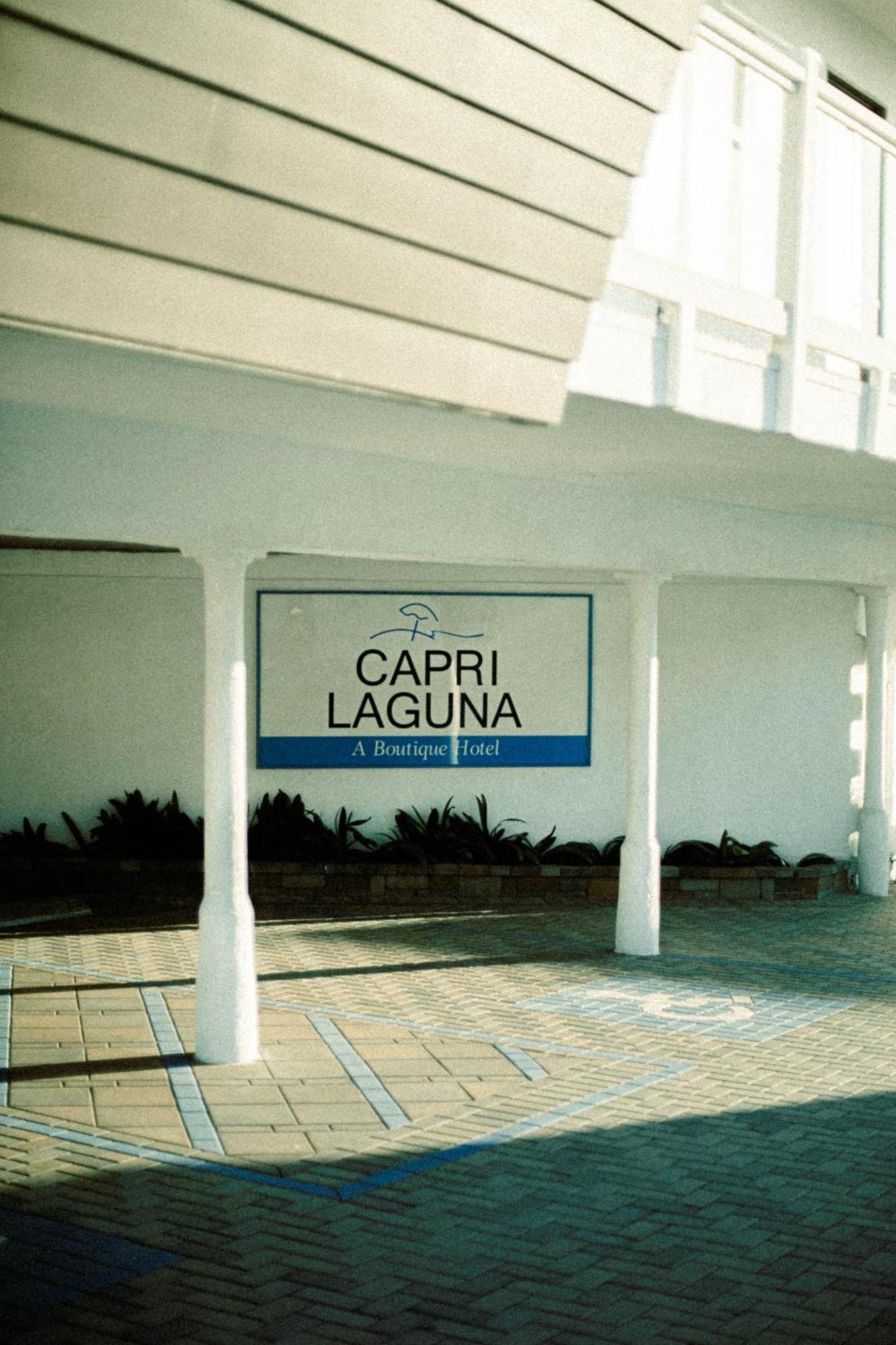 Capri Laguna On The Beach - A Boutique Hotel Лагуна Бийч Екстериор снимка
