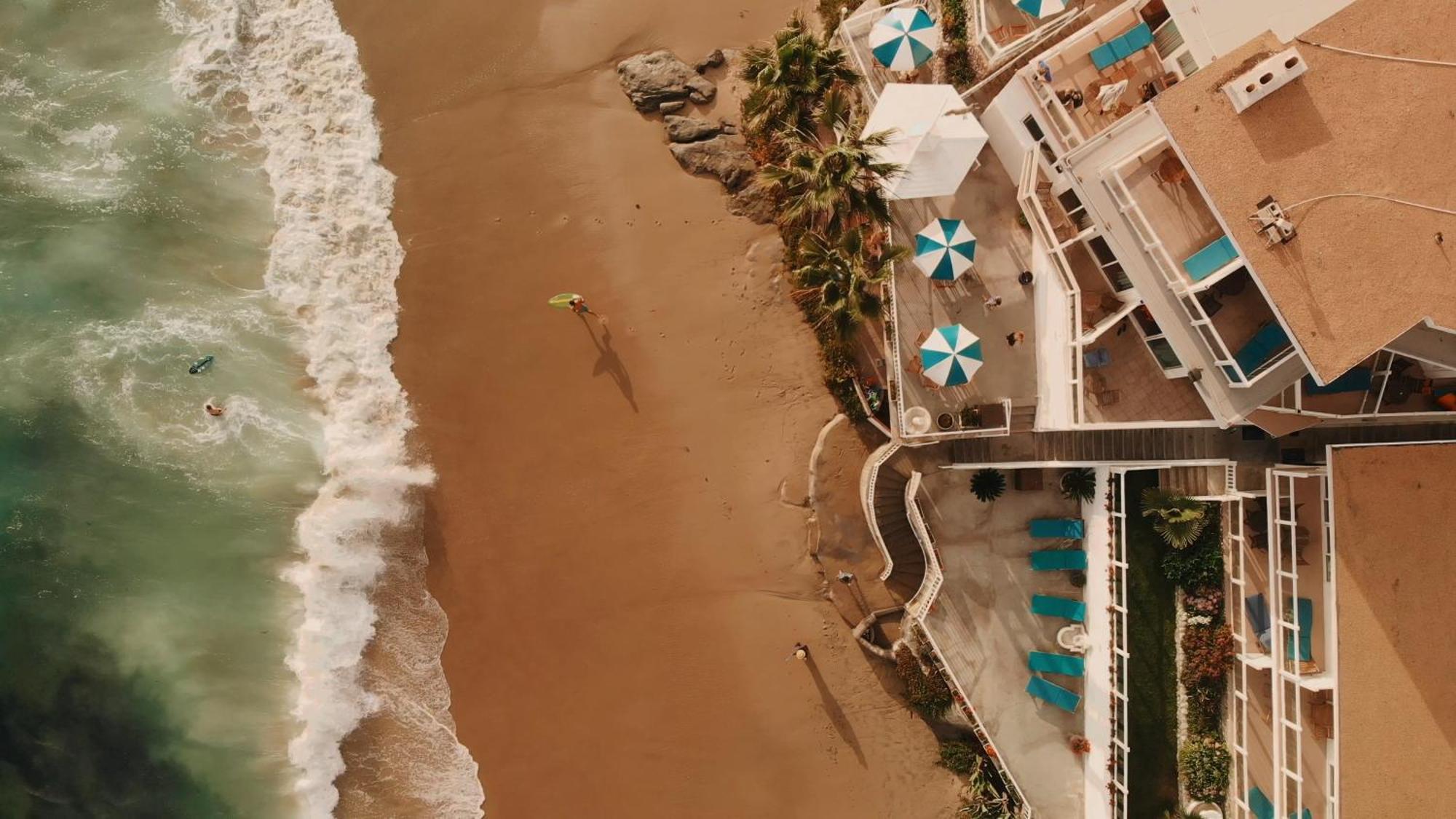 Capri Laguna On The Beach - A Boutique Hotel Лагуна Бийч Екстериор снимка