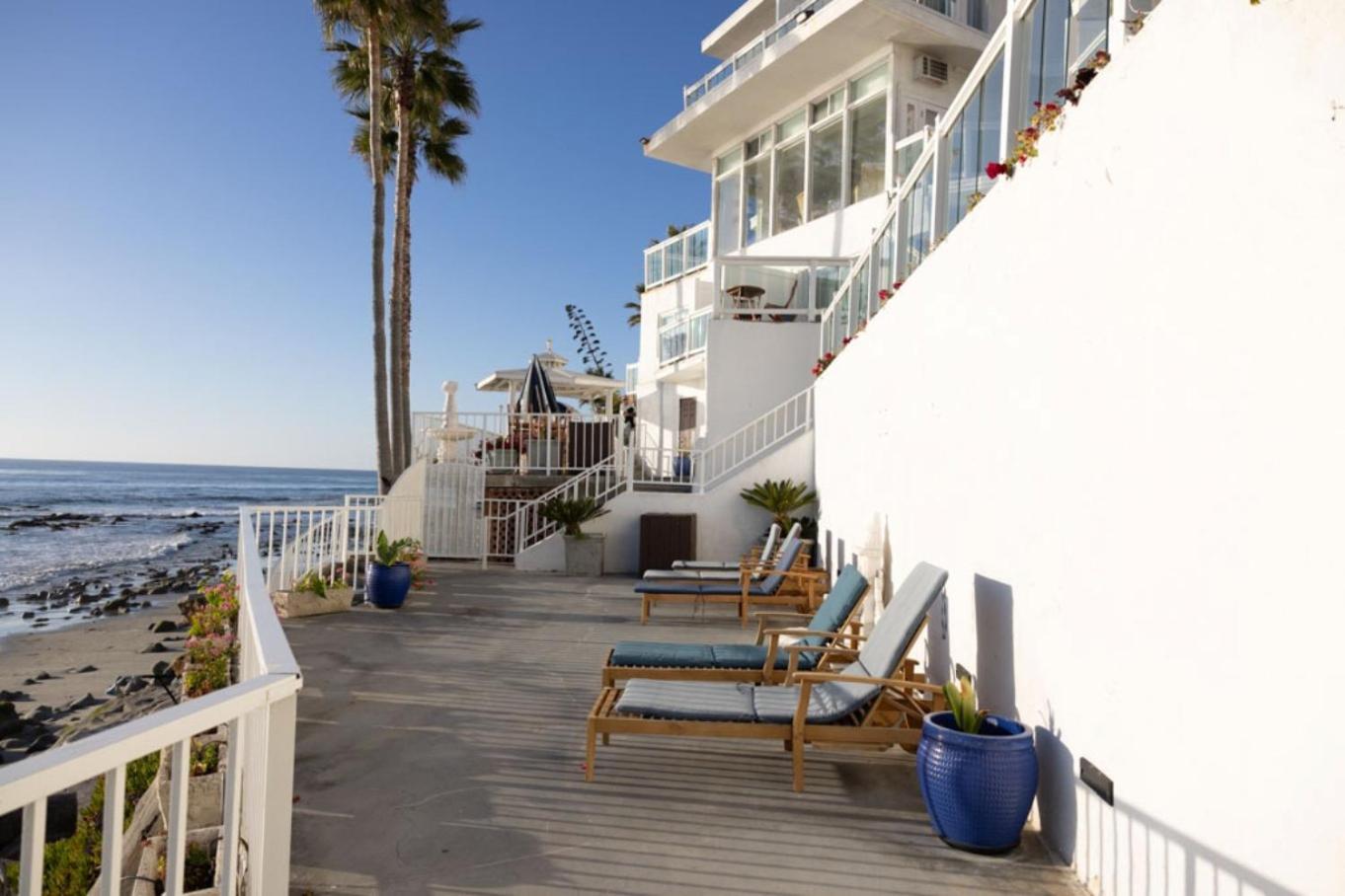 Capri Laguna On The Beach - A Boutique Hotel Лагуна Бийч Екстериор снимка