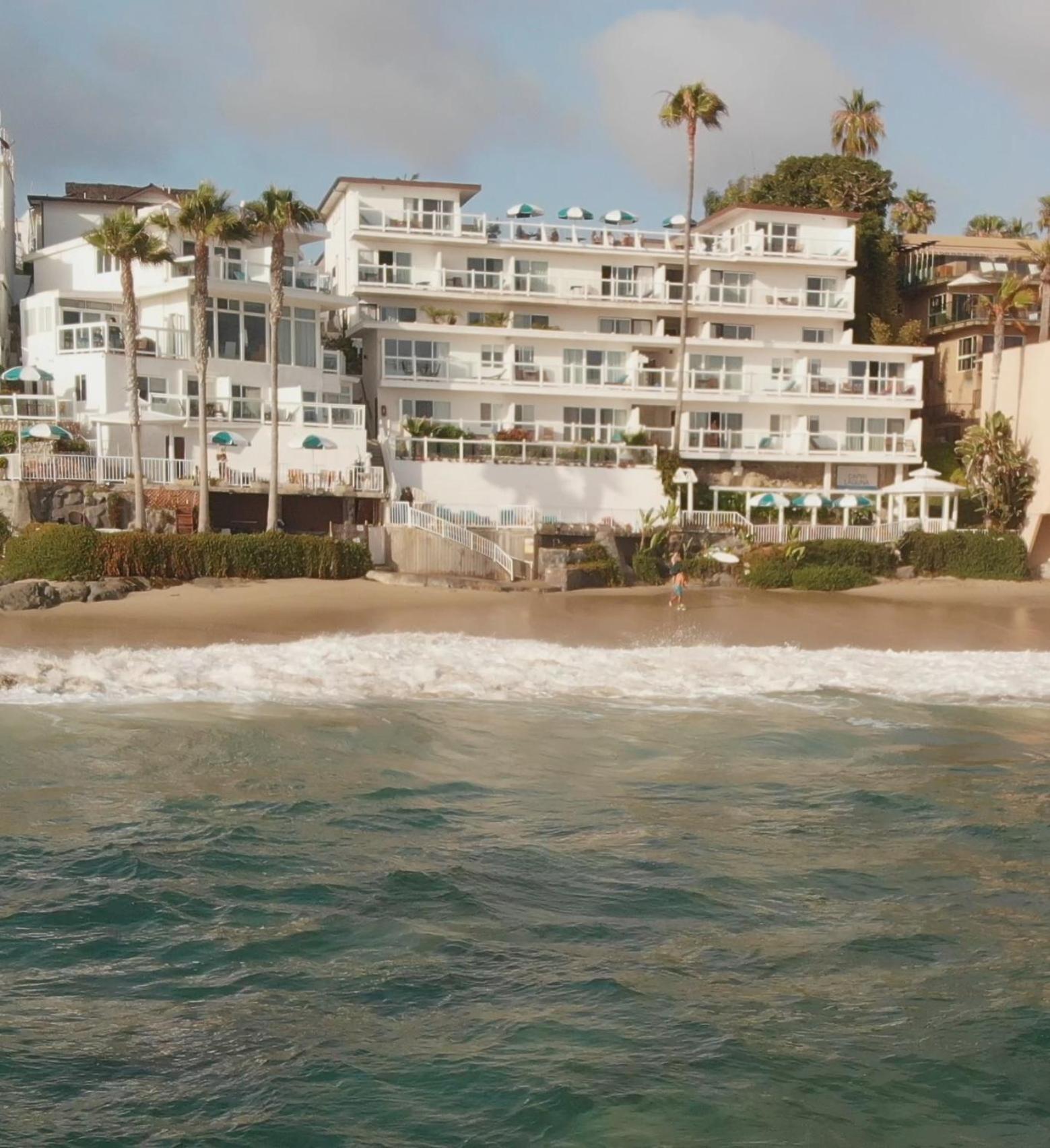 Capri Laguna On The Beach - A Boutique Hotel Лагуна Бийч Екстериор снимка