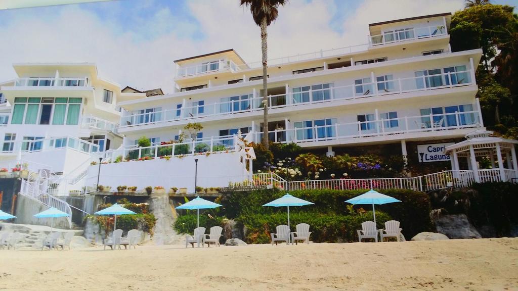 Capri Laguna On The Beach - A Boutique Hotel Лагуна Бийч Екстериор снимка